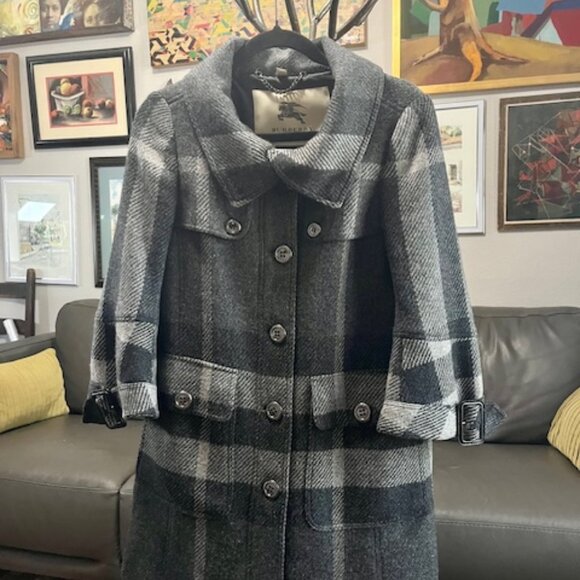 Burberry Westminster Wool Coat - Picture 4 of 14